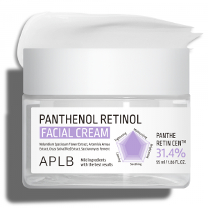 Cremă facială cu pantenol și retinol APLB Phantenol Retinol Facial Cream