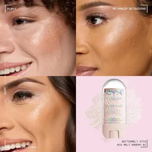 Baton iluminator NYX Professional Makeup Buttermelt Glaze Stix Big Melt Energy