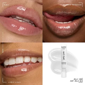 Luciu de buze NYX Professional Makeup Jelly Job 01 Just Jelly