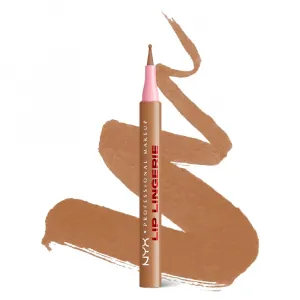 Marker pentru buze rezistent NYX Professional Makeup Lip Lingerie Tease U Later