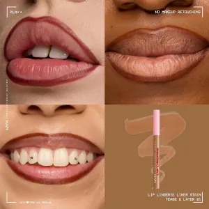 Marker pentru buze rezistent NYX Professional Makeup Lip Lingerie Tease U Later