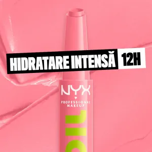 Luciu de buze NYX Professional Makeup Fat Oil Slick Click 02 Clout