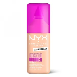 Fond de ten NYX Professional Makeup Make `EM Wonder Fair Porcelain