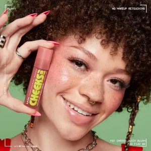 Fard de Obraz Lichid NYX Professional Makeup Fat Cheeks Juicy Liquid Blush 02 Fig Fizz