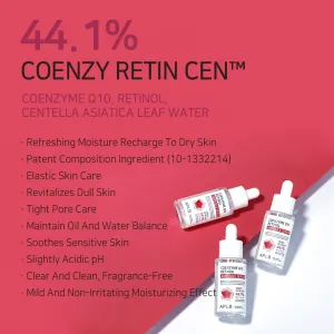 Ser iluminator pete pigmentare APLB Coenzyme Q10 Retinol