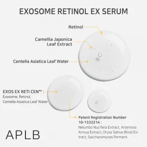 Ser facial APLB Exosome Retinol EX Serum