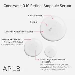 Ser iluminator pete pigmentare APLB Coenzyme Q10 Retinol