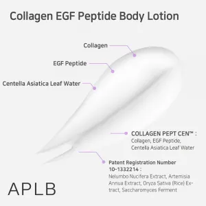 Lotiune De Corp APLB Collagen EGF Peptide Body Lotion