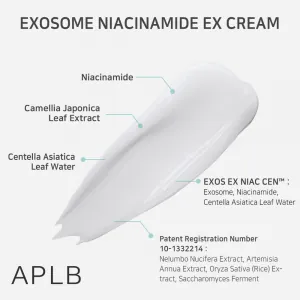 Crema de fata APLB Exosome Niacinamide Ex Cream