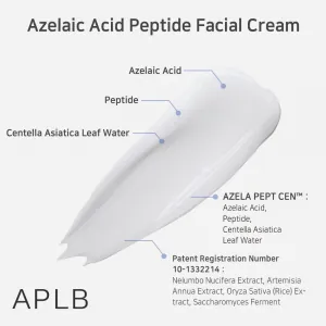 Ser facial cu Acid Azelaic si Peptide APLB Ampoule Serum