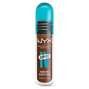 Luciu Tint de Buze NYX Professional Makeup I.V. Lip Gloss Stain Splash N` Spice