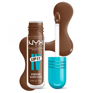 Luciu Tint de Buze NYX Professional Makeup I.V. Lip Gloss Stain Splash N` Spice