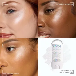 Baton iluminator NYX Professional Makeup Buttermelt Glaze Stix That`s So Melt