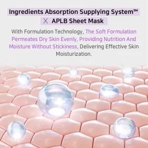 Masca hidratanta APLB Collagen EGF Peptide Sheet Mask