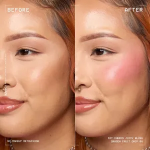 Fard de Obraz Lichid NYX Professional Makeup Fat Cheeks Juicy Liquid Blush 04 Dragon Fruit Drip