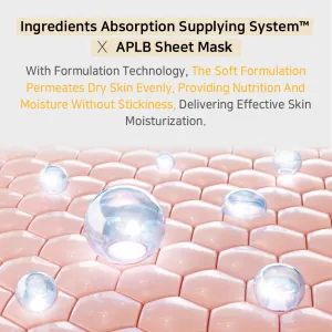 Masca cu Retinol APLB Vitamin C Vitamin E Sheet Mask