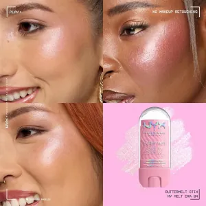 Baton iluminator NYX Professional Makeup Buttermelt Glaze Stix My Melt Era
