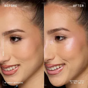 Baton iluminator NYX Professional Makeup Buttermelt Glaze Stix My Melt Era