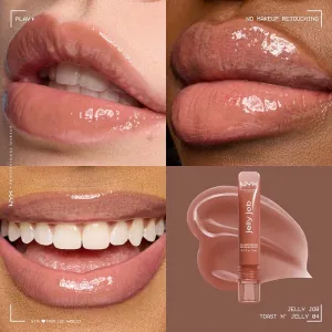 Luciu de buze NYX Professional Makeup Jelly Job 04 Toast N` Jelly