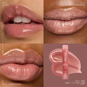 Luciu de buze NYX Professional Makeup Jelly Job 05 Honey, It`s Jelly