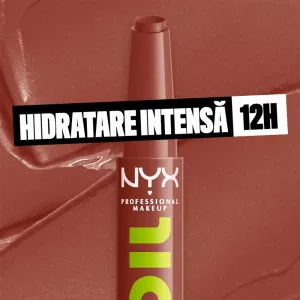 Luciu de buze NYX Professional Makeup Fat Oil Slick Click 05 Link in My Bio