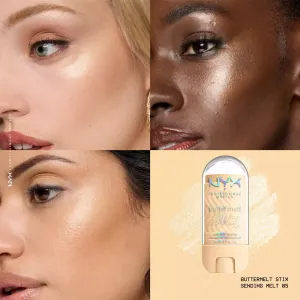 Baton iluminator NYX Professional Makeup Buttermelt Glaze Stix Sending Melt