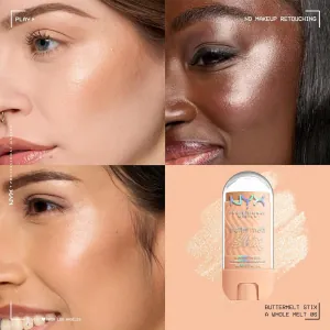 Baton iluminator NYX Professional Makeup Buttermelt Glaze Stix A Whole Melt