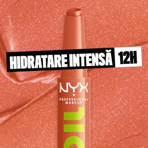 Luciu de buze NYX Professional Makeup Fat Oil Slick Click 06 Hits Different