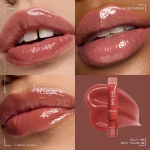 Luciu de buze NYX Professional Makeup Jelly Job 06 Jelly Filled