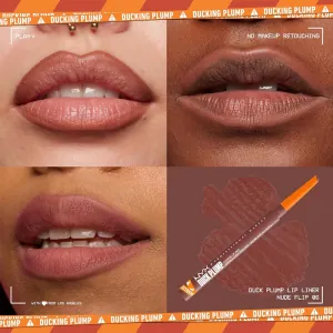 Creion de buze NYX Professional Makeup Duck Plump Nude Flip