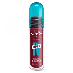 Luciu Tint de Buze NYX Professional Makeup I.V. Lip Gloss Stain Bubblegum Burst
