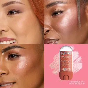 Baton iluminator NYX Professional Makeup Buttermelt Glaze Stix That`s On Melt