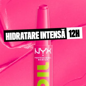 Luciu de buze NYX Professional Makeup Fat Oil Slick Click 08 Thriving