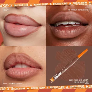 Creion de buze NYX Professional Makeup Duck Plump Beige Boost