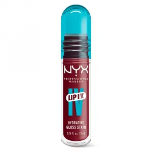 Luciu Tint de Buze NYX Professional Makeup I.V. Lip Gloss Stain Blush Rush