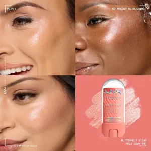 Baton iluminator NYX Professional Makeup Buttermelt Glaze Stix Melt Down