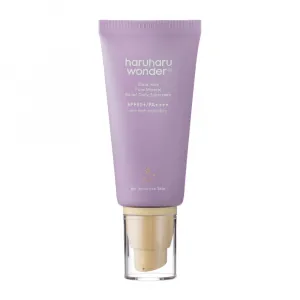 Cremă cu protecție solară minerală pentru utilizare zilnică Haruharu Wonder Black Rice Pure Mineral Relief Daily Sunscreen