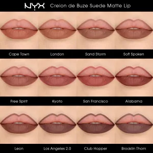 Creion de Buze NYX Professional Makeup Suede Matte Lip Liner