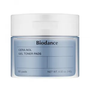 Dischete tonifiante cu ceramide și pantenol Biodance Cera-Nol Gel Toner Pads
