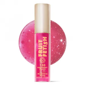 Ulei Hidratant Milani Fruit Fetish Lip Oil Raspberry Peach