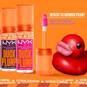 Luciu de buze NYX Professional Makeup Duck Plump
