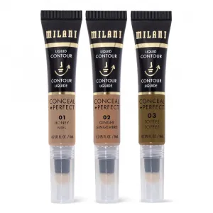 Contur Lichid Milani Conceal + Perfect Liquid Contour