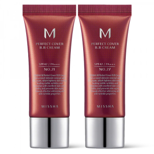BB Cream Mini Missha M Perfect Cover