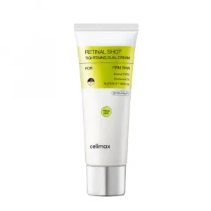 Cremă lifting cu Retinal pentru fermitate Celimax Retinal Shot Tightening Dual Cream