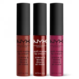 Ruj NYX Professional Makeup Soft Matte Lip Cream