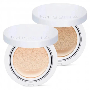 Fond de ten compact Missha Magic Cushion Moist Up 23 Medium Beige