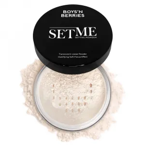 Pudra Pulbere Translucida pentru Fixare Boys`n Berries Set Me Translucent Loose Powder