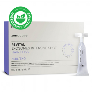 Fiole Impotriva Caderii Parului cu Exozomi Revitalizanți Erayba Z18R/EXO – 15 fiole x 5 ml