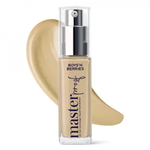 Fond de ten Boys`n Berries MASTERPROOF 12h Liquid Foundation Vanilla