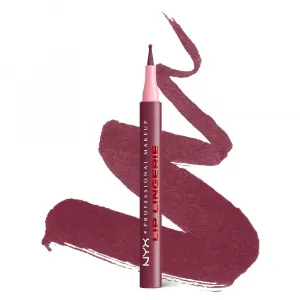 Marker pentru buze rezistent NYX Professional Makeup Lip Lingerie Hot & Heavy